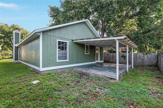 2963 SW 40th Ave, Gainesville, FL 32608 - rear view of house featuring a chimney