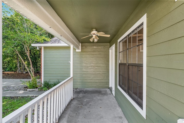2963 SW 40th Ave, Gainesville, FL 32608 - view of patio with ceiling fan