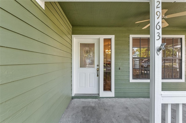2963 SW 40th Ave, Gainesville, FL 32608 - doorway to property with covered porch
