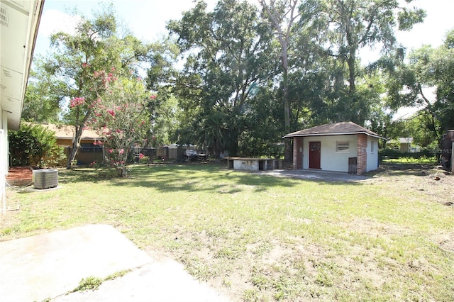 706 NE 24th St, Gainesville, FL 32641 - view of yard