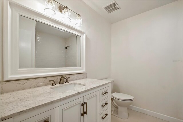 820 NW 109th Dr, Gainesville, FL 32606 - bathroom with vanity and tile patterned flooring