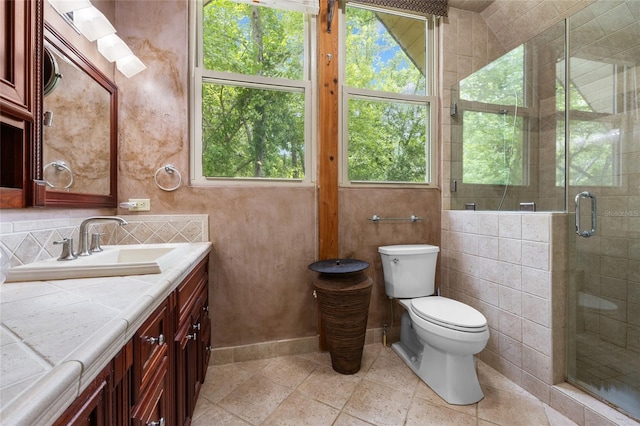 174 SW Meridian Ct, Fort White, FL 32038 - full bath featuring vanity and a shower stall
