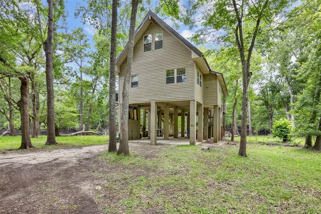 174 SW Meridian Ct, Fort White, FL 32038 - view of front of property with a carport