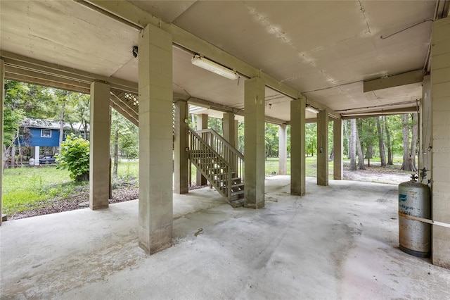 174 SW Meridian Ct, Fort White, FL 32038 - view of patio with stairway