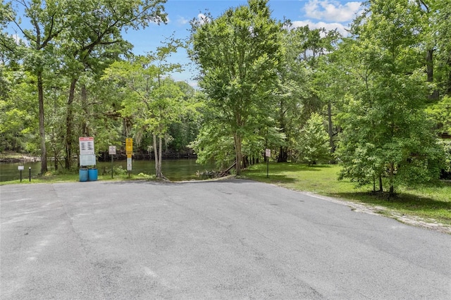 174 SW Meridian Ct, Fort White, FL 32038 - view of asphalt road with a water view