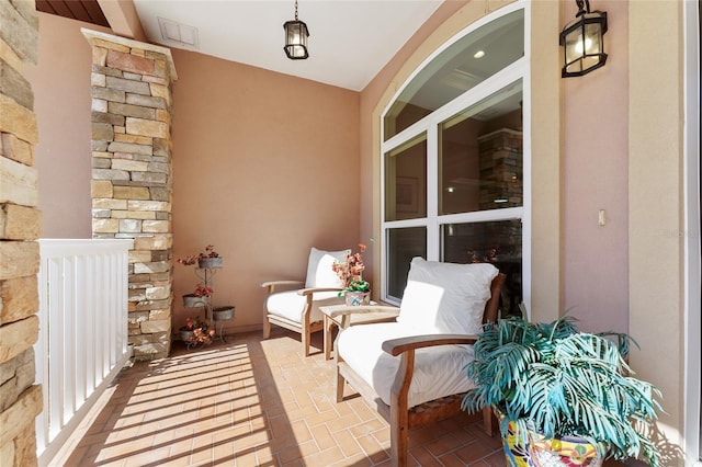 552 NW 136th St, Newberry, FL 32669 - view of covered porch