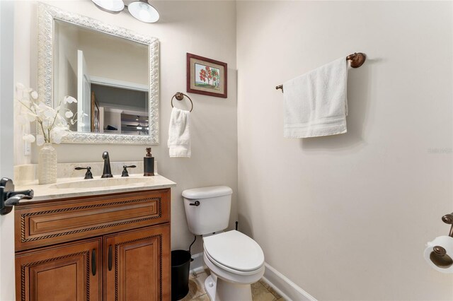 552 NW 136th St, Newberry, FL 32669 - bathroom with toilet and vanity