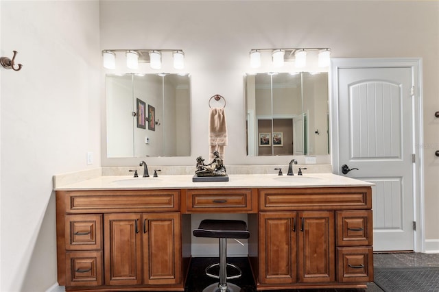 552 NW 136th St, Newberry, FL 32669 - full bath with double vanity