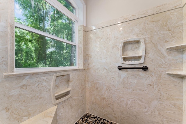 552 NW 136th St, Newberry, FL 32669 - full bathroom with a shower