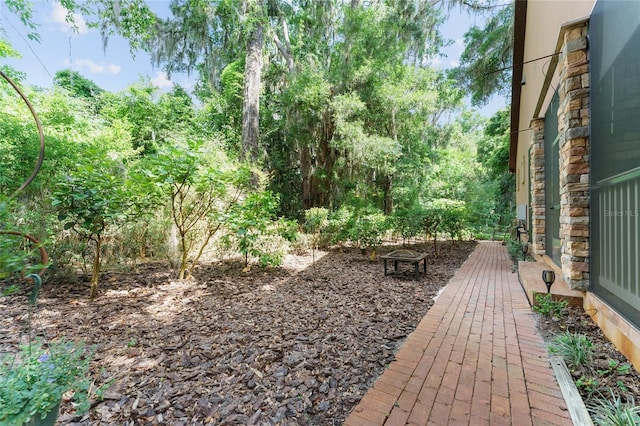 552 NW 136th St, Newberry, FL 32669 - view of yard