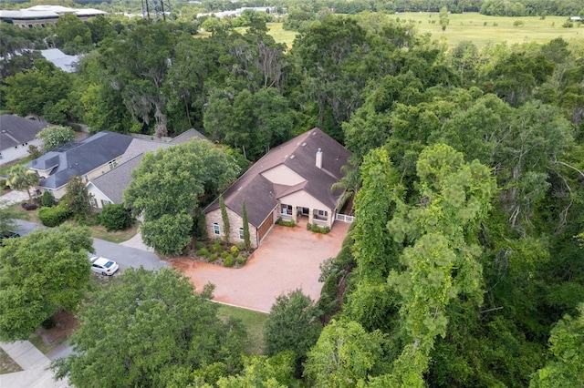 552 NW 136th St, Newberry, FL 32669 - view from above of property