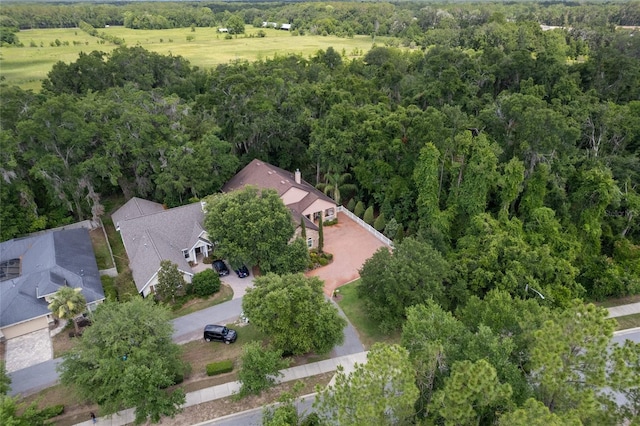 552 NW 136th St, Newberry, FL 32669 - drone / aerial view of a forest