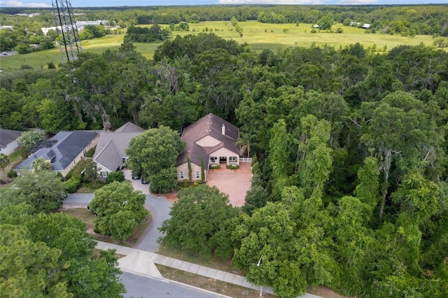 552 NW 136th St, Newberry, FL 32669 - aerial view