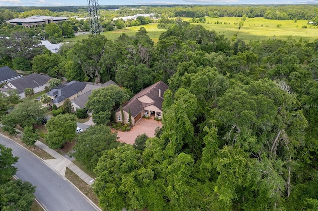 552 NW 136th St, Newberry, FL 32669 - bird's eye view