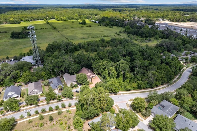 552 NW 136th St, Newberry, FL 32669 - bird's eye view of a forest