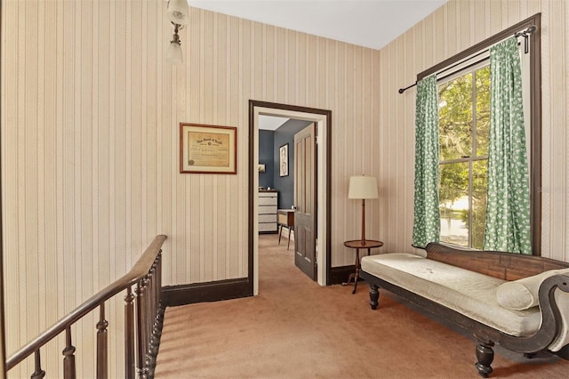 708 E University Ave, Gainesville, FL 32601 - sitting room featuring light carpet