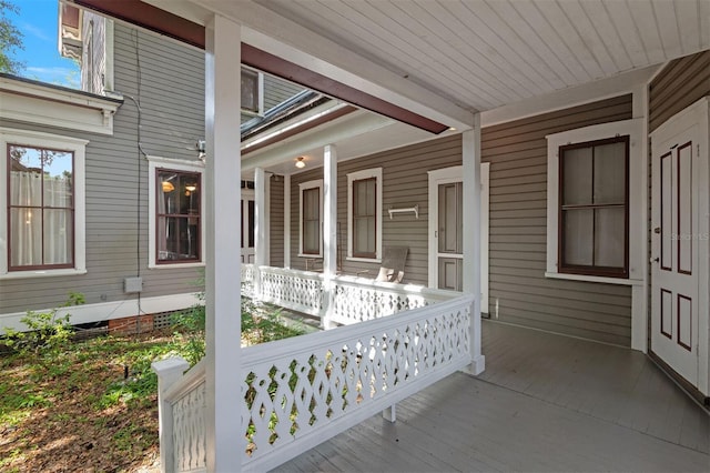 708 E University Ave, Gainesville, FL 32601 - view of exterior entry with a porch