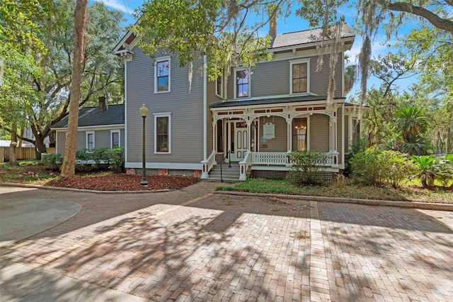 708 E University Ave, Gainesville, FL 32601 - view of front of property with covered porch