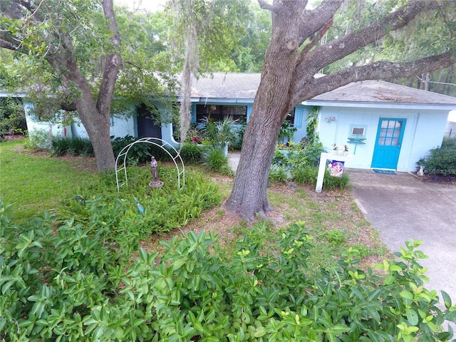 8411 N Pine Needle Ter, Crystal River, FL 34428 - view of front of home