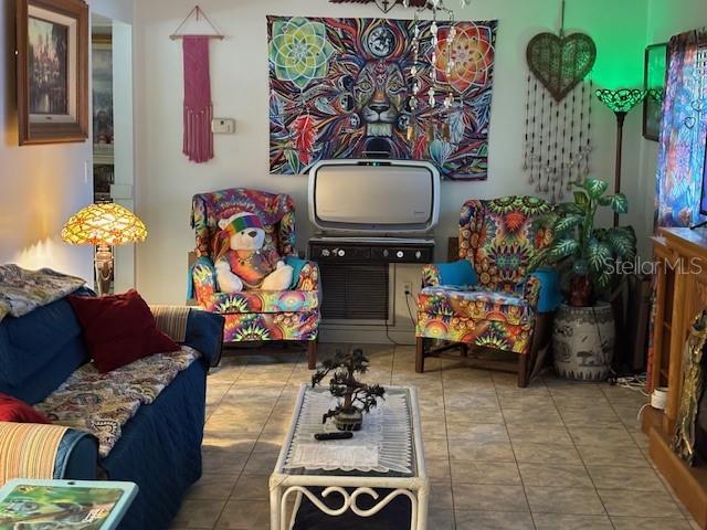 8411 N Pine Needle Ter, Crystal River, FL 34428 - view of living room