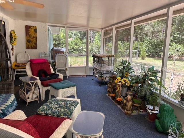 8411 N Pine Needle Ter, Crystal River, FL 34428 - view of sunroom