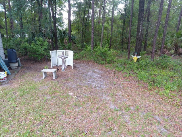 8411 N Pine Needle Ter, Crystal River, FL 34428 - view of yard