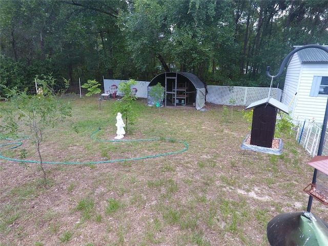 8411 N Pine Needle Ter, Crystal River, FL 34428 - view of yard featuring an outdoor structure
