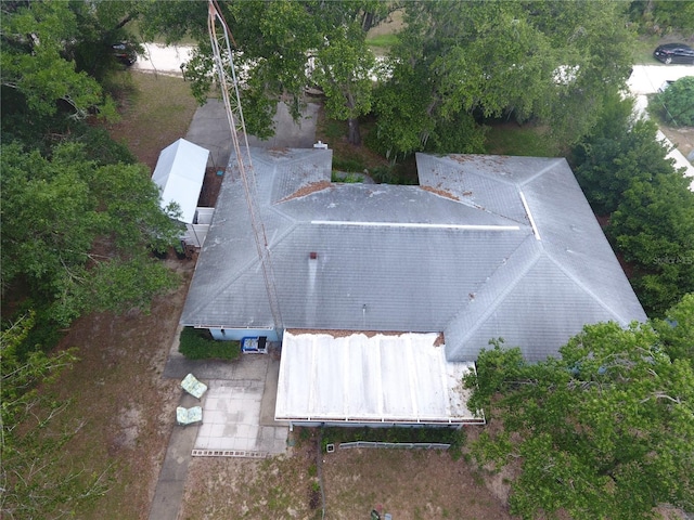 8411 N Pine Needle Ter, Crystal River, FL 34428 - aerial view of property and surrounding area