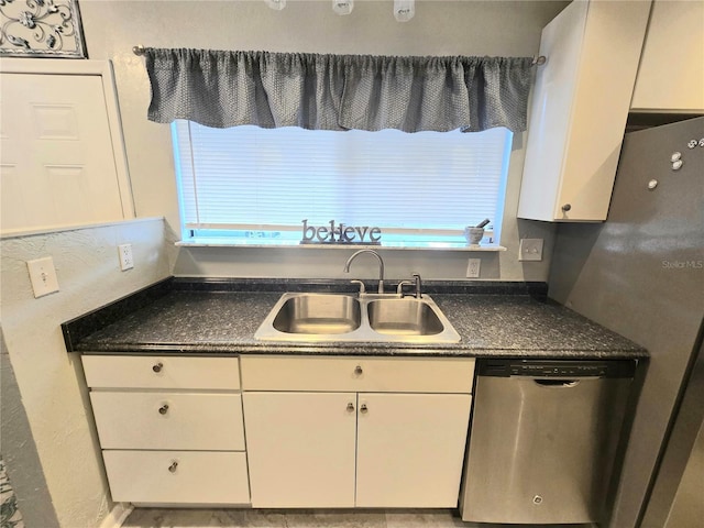 4110 NW 44th Dr Unit 0, Gainesville, FL 32606 - kitchen featuring dishwasher, white cabinets, and plenty of natural light