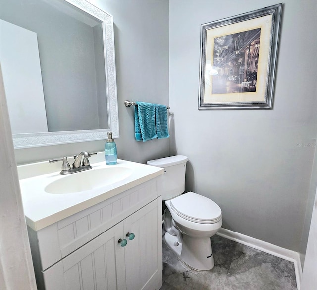 4110 NW 44th Dr Unit 0, Gainesville, FL 32606 - half bath with baseboards and vanity