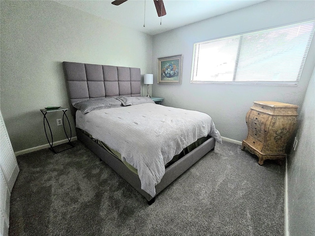 4110 NW 44th Dr Unit 0, Gainesville, FL 32606 - bedroom featuring carpet flooring and ceiling fan