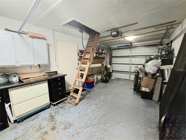 4110 NW 44th Dr Unit 0, Gainesville, FL 32606 - garage featuring a garage door opener