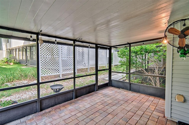 832 NW 42nd Ter, Gainesville, FL 32605 - view of unfurnished sunroom