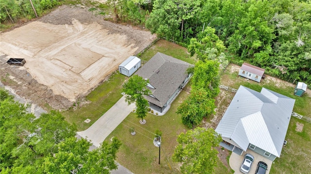 15591 NE 14th Pl, Williston, FL 32696 - aerial view