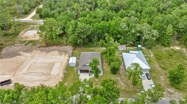 15591 NE 14th Pl, Williston, FL 32696 - drone / aerial view