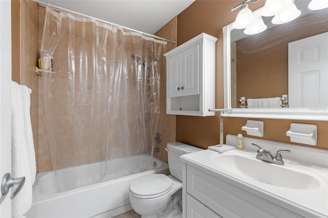 2635 SW 35th Pl Unit 304, Gainesville, FL 32608 - full bathroom featuring shower / bath combo with shower curtain and vanity
