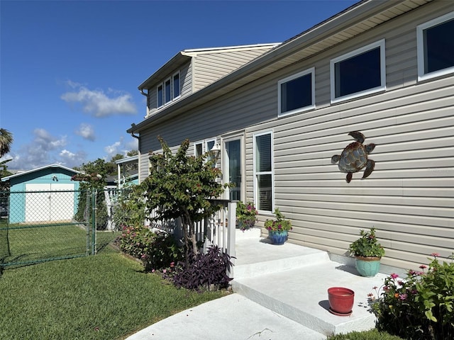 1536 S Central Ave, Flagler Beach, FL 32136 - view of home's exterior