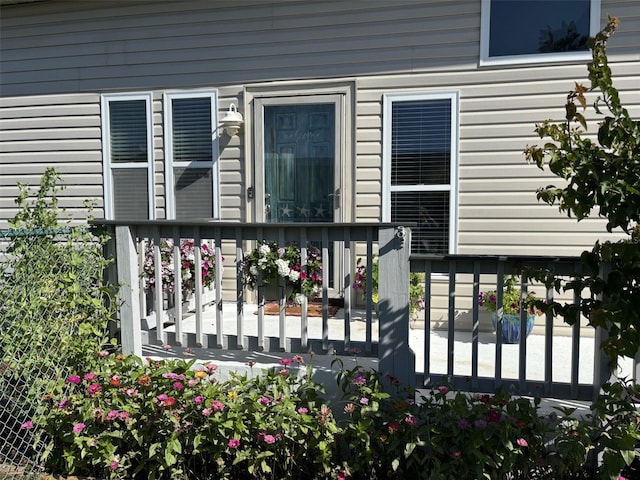 1536 S Central Ave, Flagler Beach, FL 32136 - view of deck