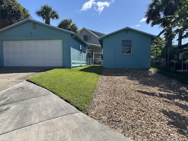 1536 S Central Ave, Flagler Beach, FL 32136 - ranch-style home with a garage