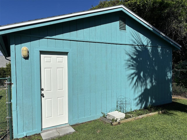 1536 S Central Ave, Flagler Beach, FL 32136 - view of shed