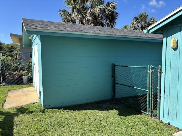1536 S Central Ave, Flagler Beach, FL 32136 - view of outdoor structure with a gate