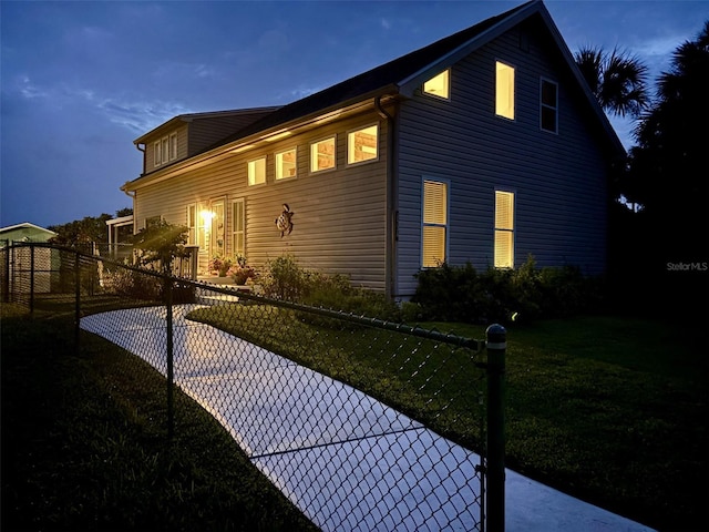 1536 S Central Ave, Flagler Beach, FL 32136 - view of side of property