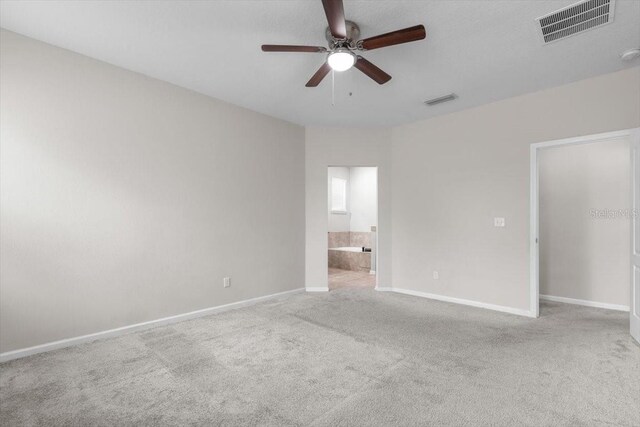 1011 Wetland Ridge Cir, Middleburg, FL 32068 - carpeted empty room featuring ceiling fan and a smoke detector