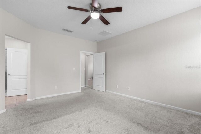 1011 Wetland Ridge Cir, Middleburg, FL 32068 - unfurnished bedroom with carpet and a ceiling fan