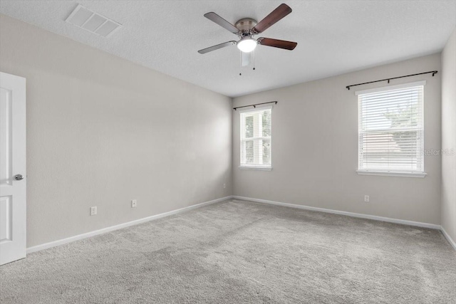 1011 Wetland Ridge Cir, Middleburg, FL 32068 - carpeted empty room featuring a ceiling fan and baseboards