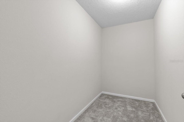 1011 Wetland Ridge Cir, Middleburg, FL 32068 - empty room with carpet and a textured ceiling