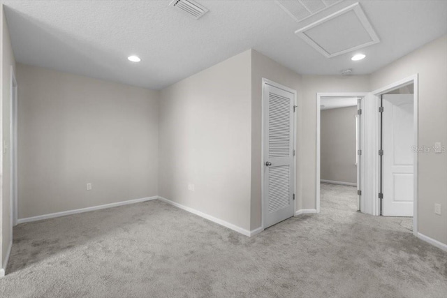 1011 Wetland Ridge Cir, Middleburg, FL 32068 - unfurnished room with carpet floors and recessed lighting