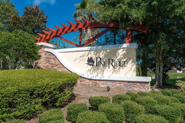 1011 Wetland Ridge Cir, Middleburg, FL 32068 - view of community / neighborhood sign