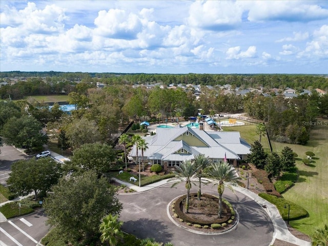 1011 Wetland Ridge Cir, Middleburg, FL 32068 - bird's eye view