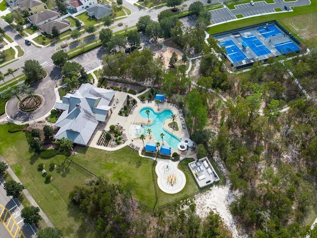 1011 Wetland Ridge Cir, Middleburg, FL 32068 - view of property location with a pool